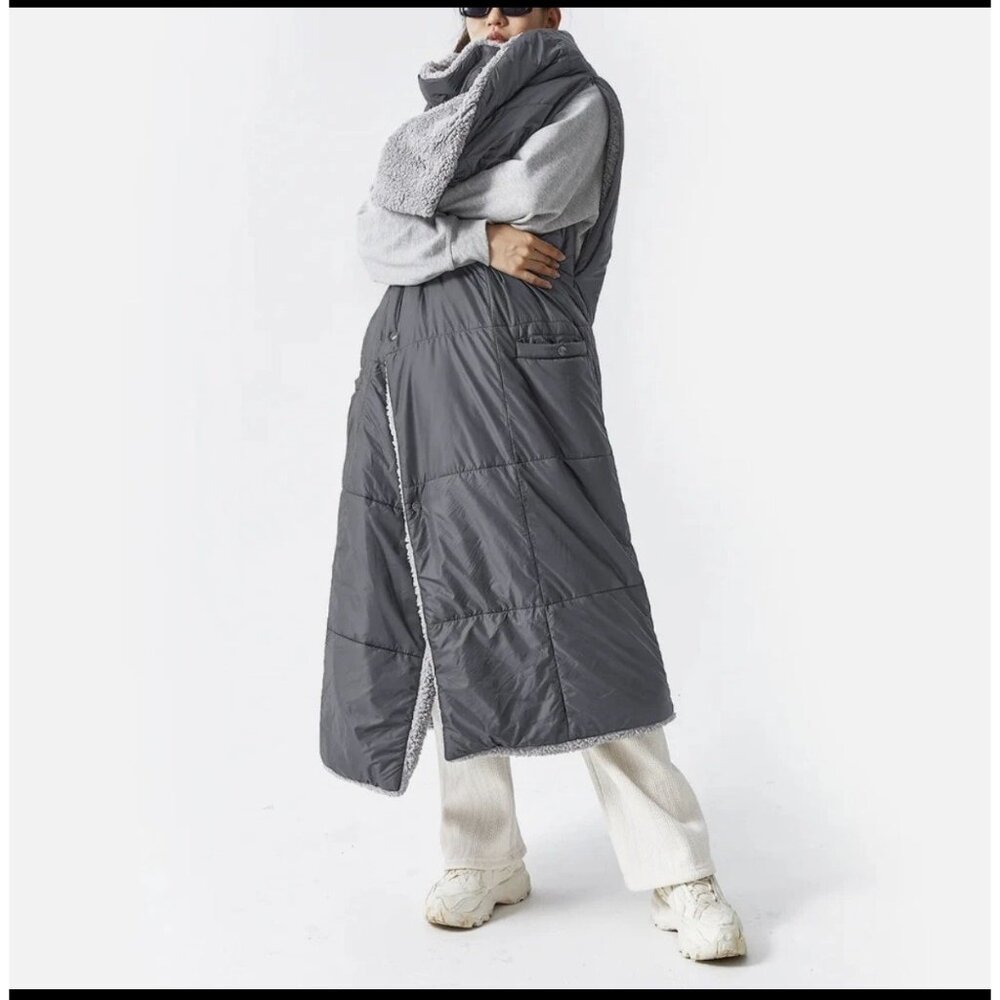 Zonli Cordless Battery Heated Weatable Blanket - Z-Style Cocoon 2 in 1 BRAND NEW